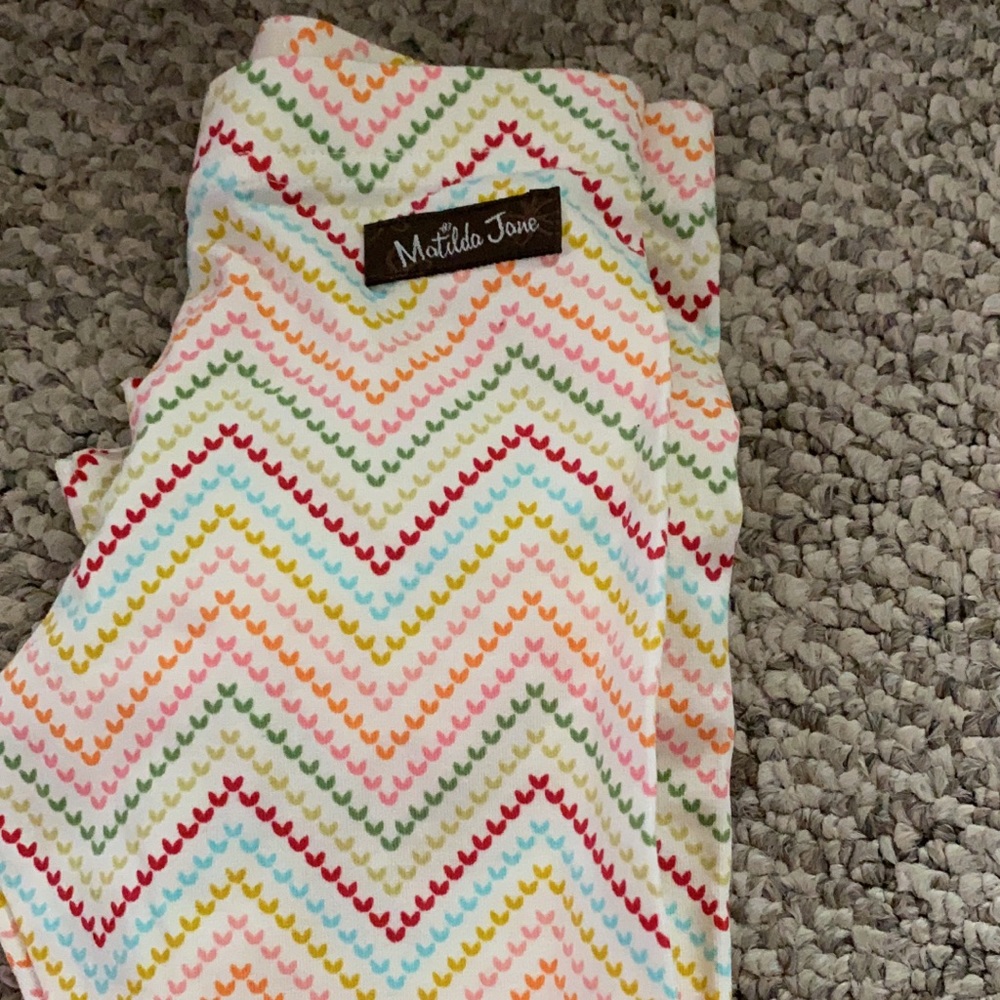 Matilda Jane leggings with ruffles